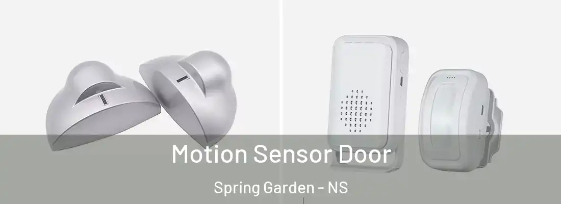  Motion Sensor Door Spring Garden - NS