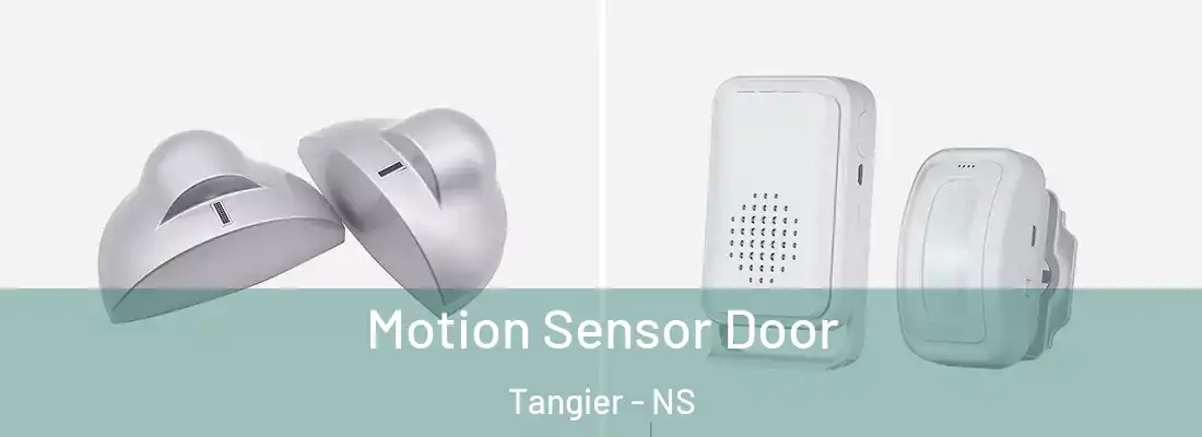 Motion Sensor Door Tangier - NS