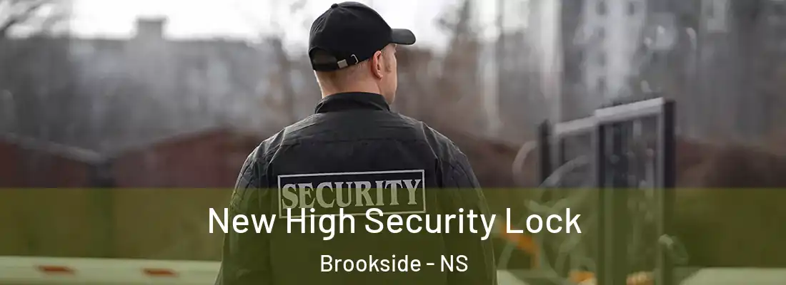 New High Security Lock Brookside - NS
