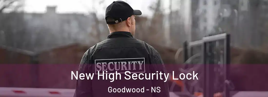 New High Security Lock Goodwood - NS