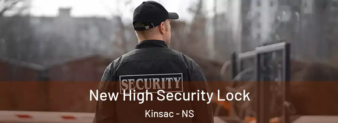 New High Security Lock Kinsac - NS