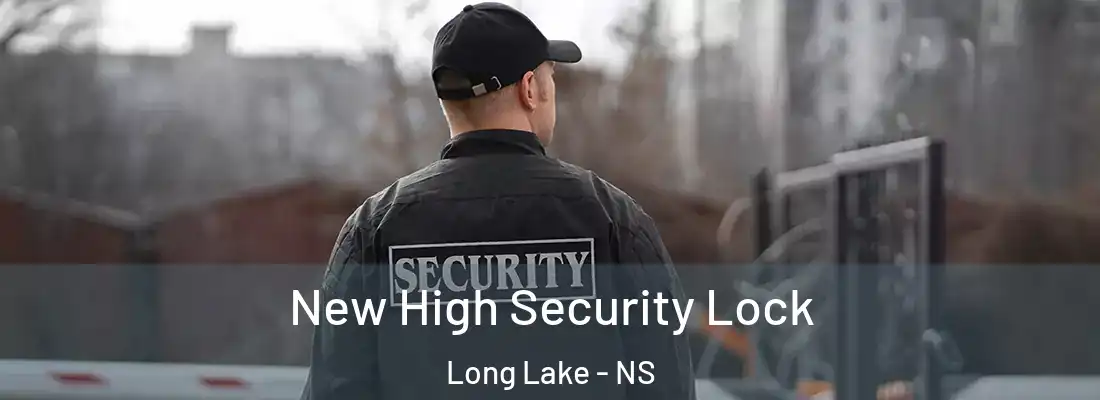 New High Security Lock Long Lake - NS