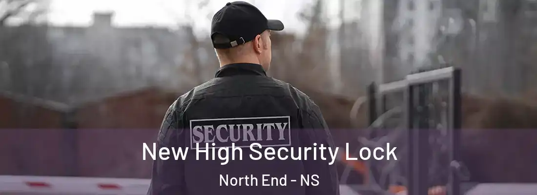  New High Security Lock North End - NS