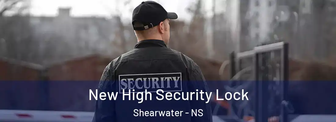  New High Security Lock Shearwater - NS