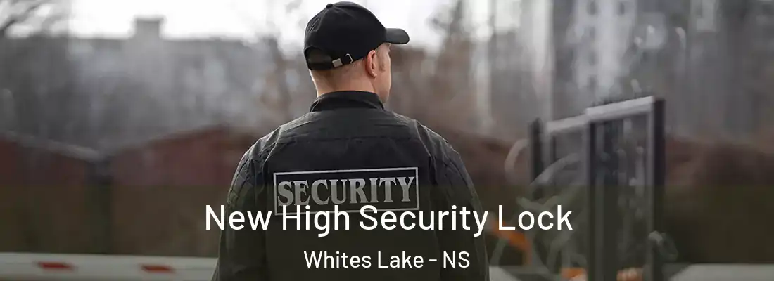  New High Security Lock Whites Lake - NS