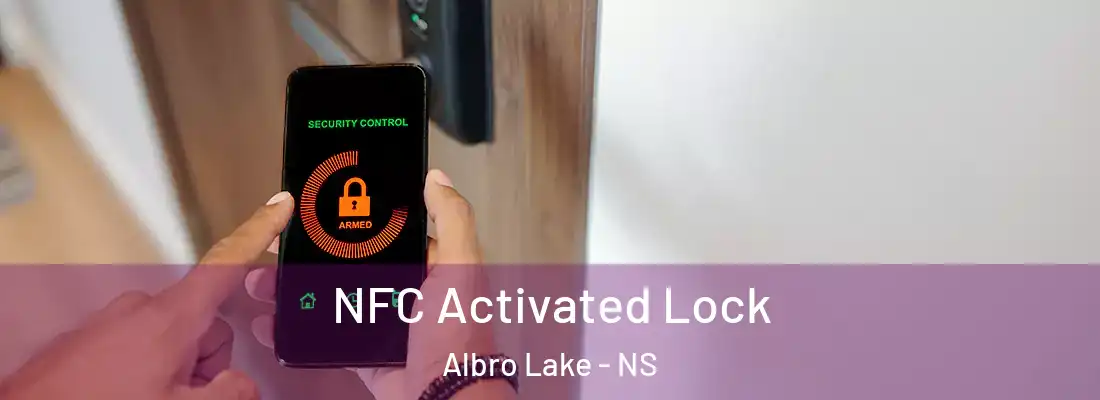  NFC Activated Lock Albro Lake - NS