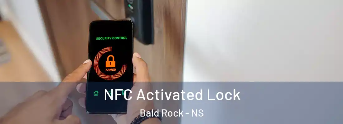 NFC Activated Lock Bald Rock - NS
