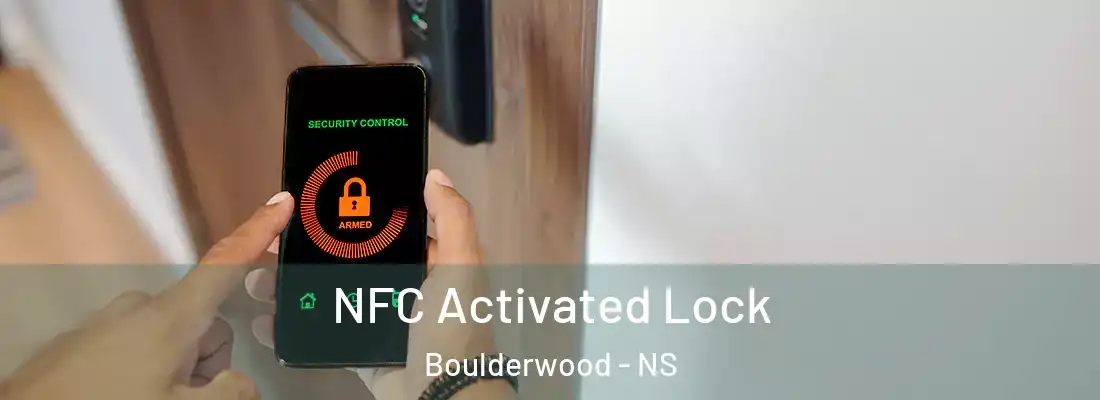 NFC Activated Lock Boulderwood - NS