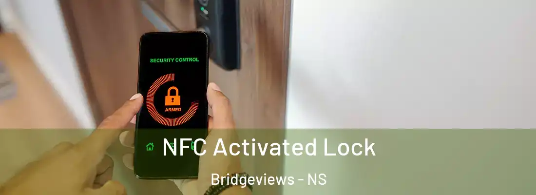 NFC Activated Lock Bridgeviews - NS