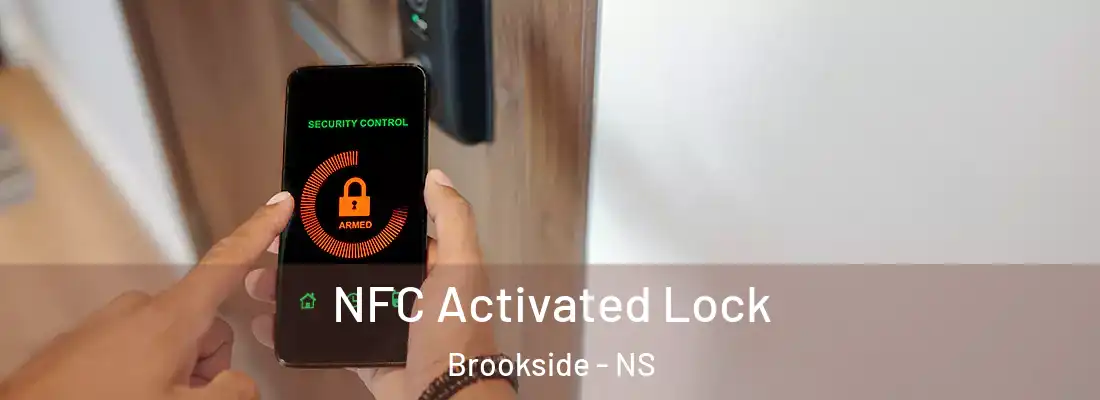 NFC Activated Lock Brookside - NS