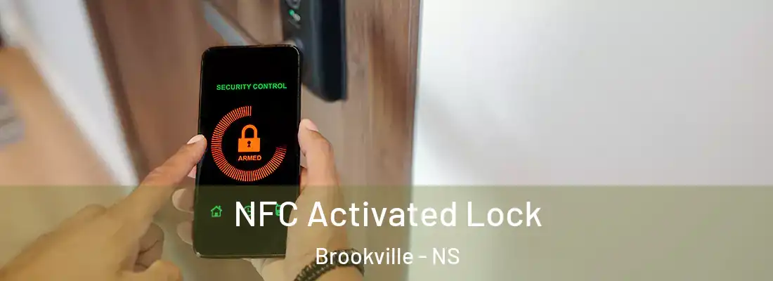  NFC Activated Lock Brookville - NS