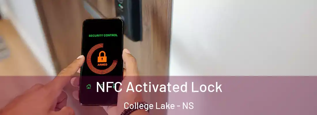  NFC Activated Lock College Lake - NS