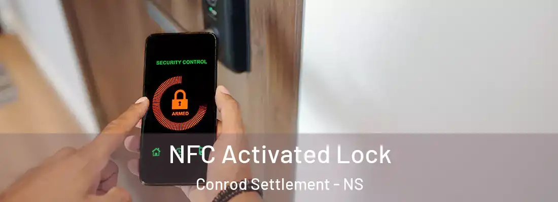 NFC Activated Lock Conrod Settlement - NS