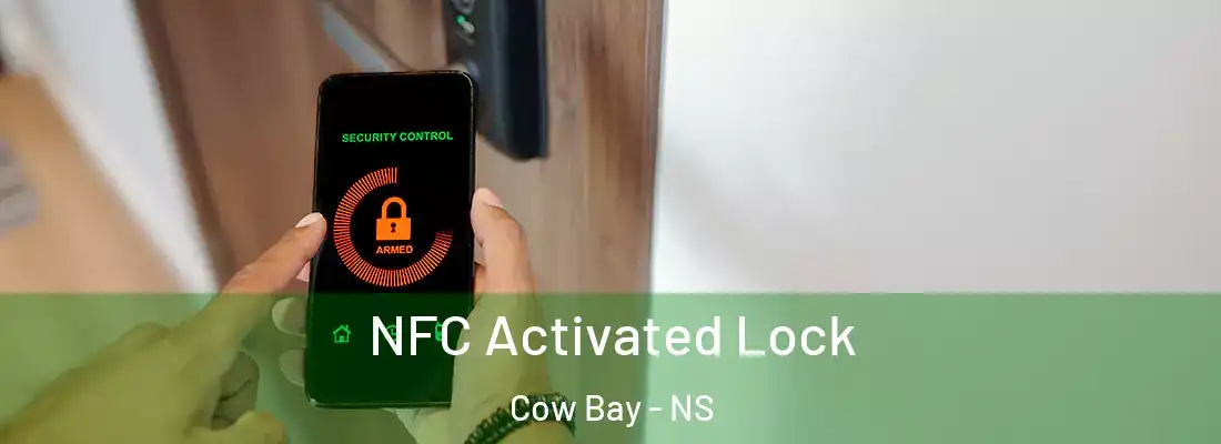 NFC Activated Lock Cow Bay - NS