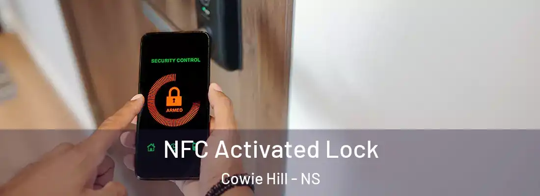 NFC Activated Lock Cowie Hill - NS