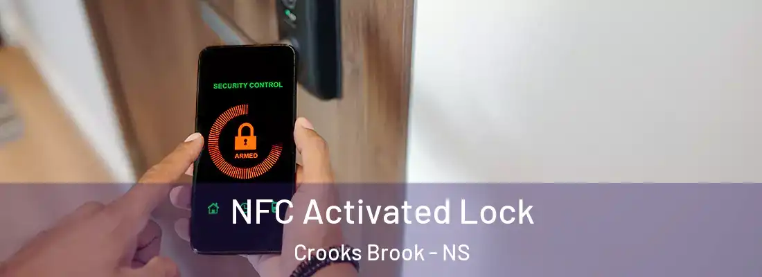 NFC Activated Lock Crooks Brook - NS