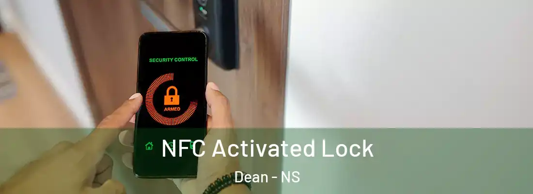 NFC Activated Lock Dean - NS