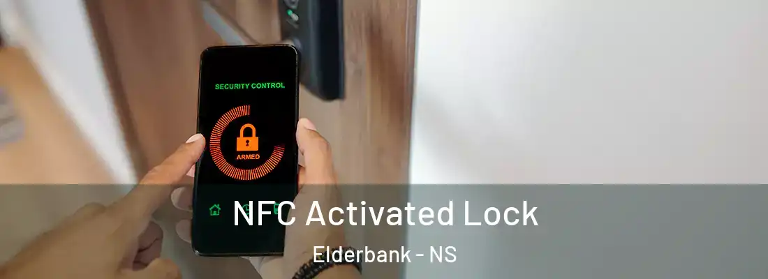 NFC Activated Lock Elderbank - NS