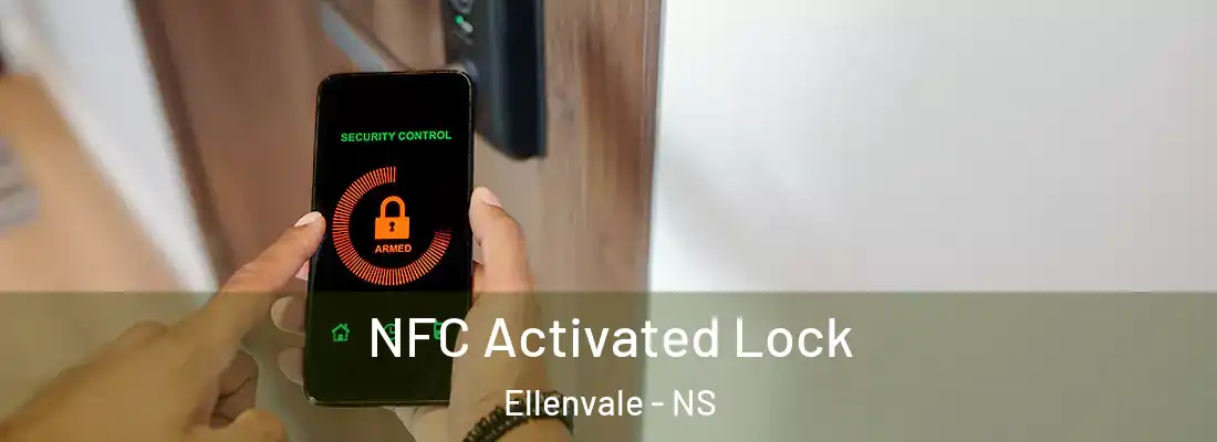 NFC Activated Lock Ellenvale - NS