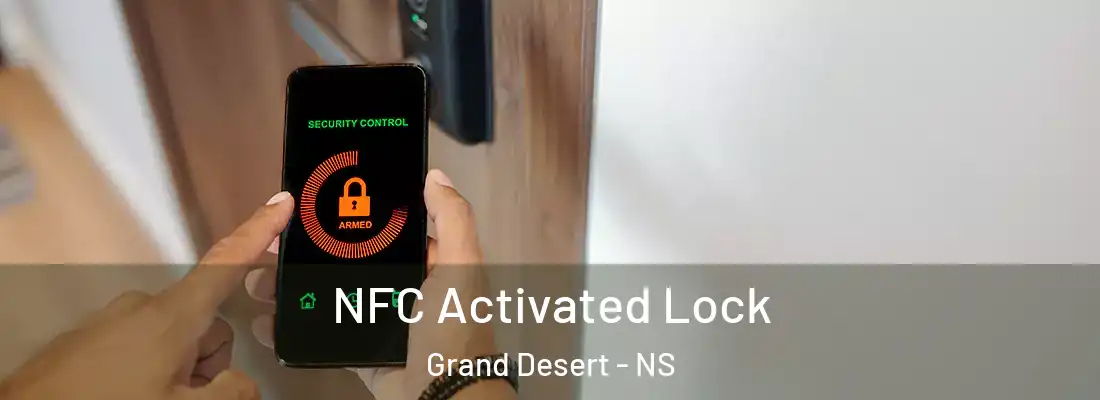 NFC Activated Lock Grand Desert - NS