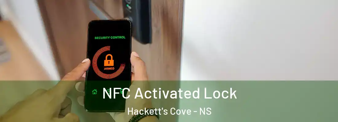NFC Activated Lock Hackett's Cove - NS