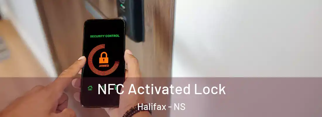  NFC Activated Lock Halifax - NS