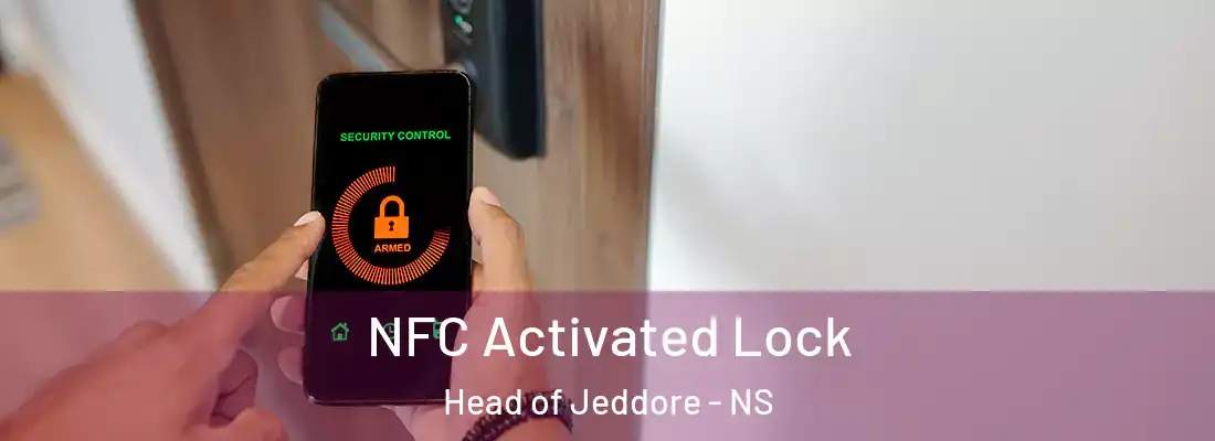 NFC Activated Lock Head of Jeddore - NS