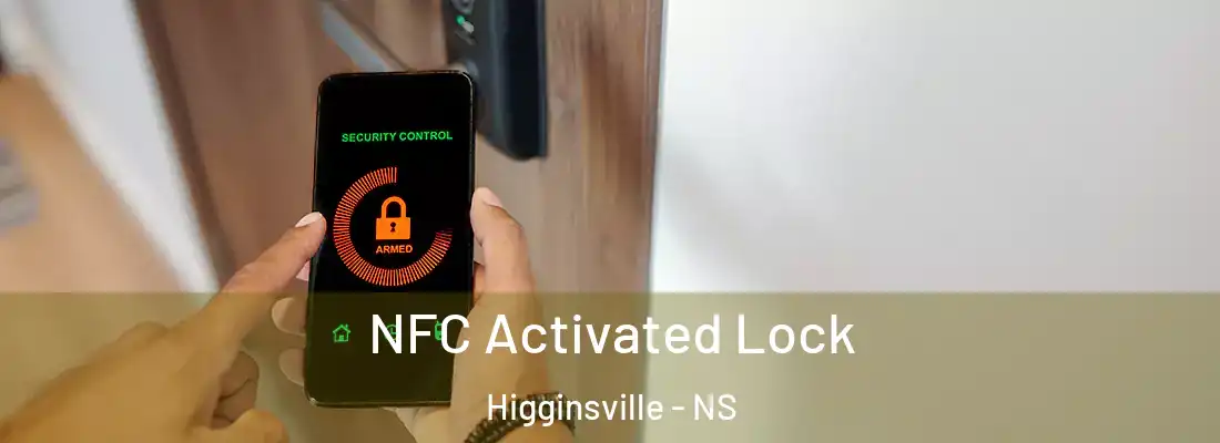  NFC Activated Lock Higginsville - NS