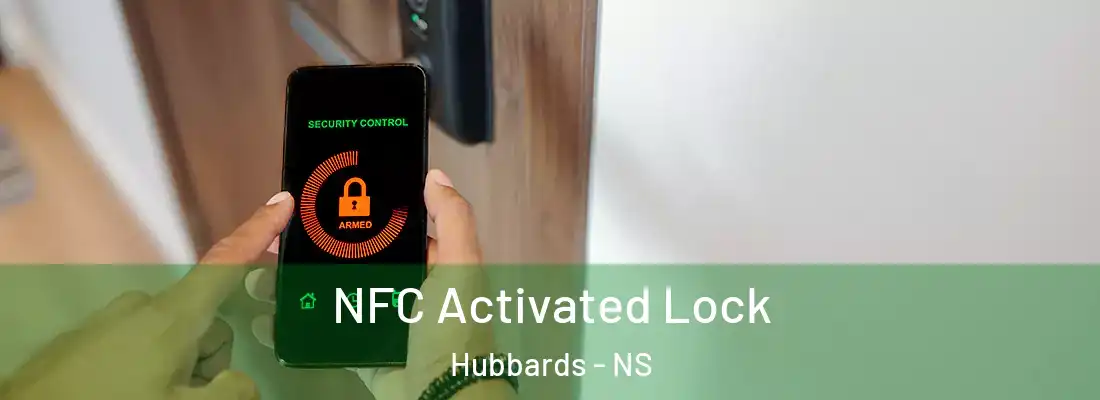 NFC Activated Lock Hubbards - NS