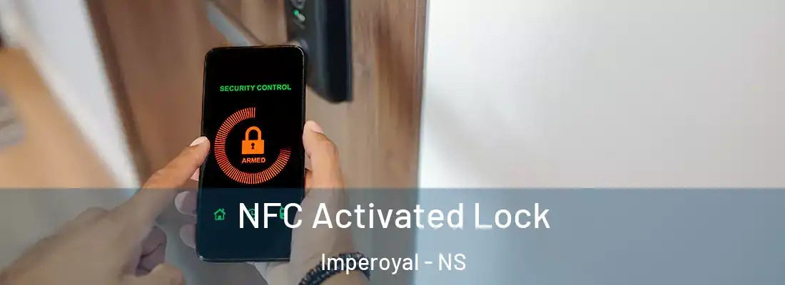 NFC Activated Lock Imperoyal - NS