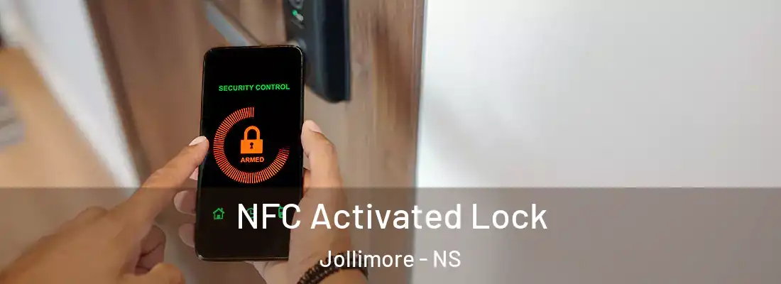 NFC Activated Lock Jollimore - NS