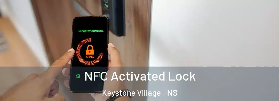 NFC Activated Lock Keystone Village - NS