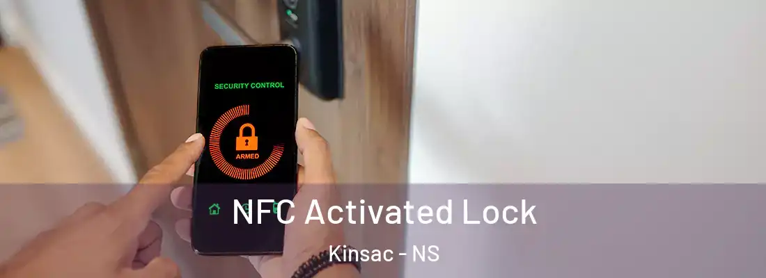 NFC Activated Lock Kinsac - NS