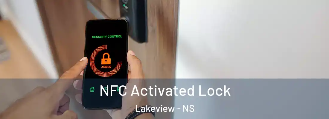  NFC Activated Lock Lakeview - NS