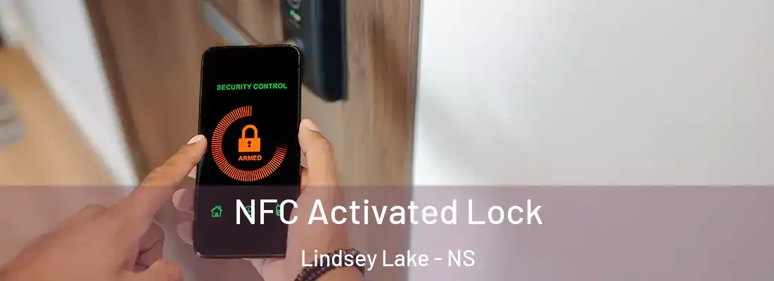 NFC Activated Lock Lindsey Lake - NS