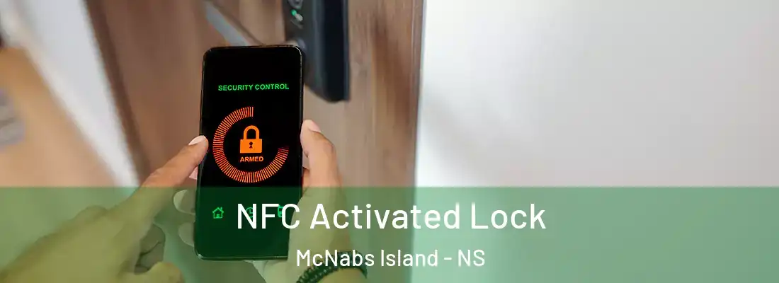 NFC Activated Lock McNabs Island - NS