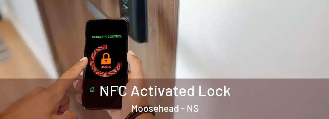 NFC Activated Lock Moosehead - NS