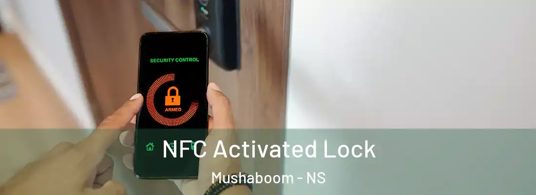 NFC Activated Lock Mushaboom - NS