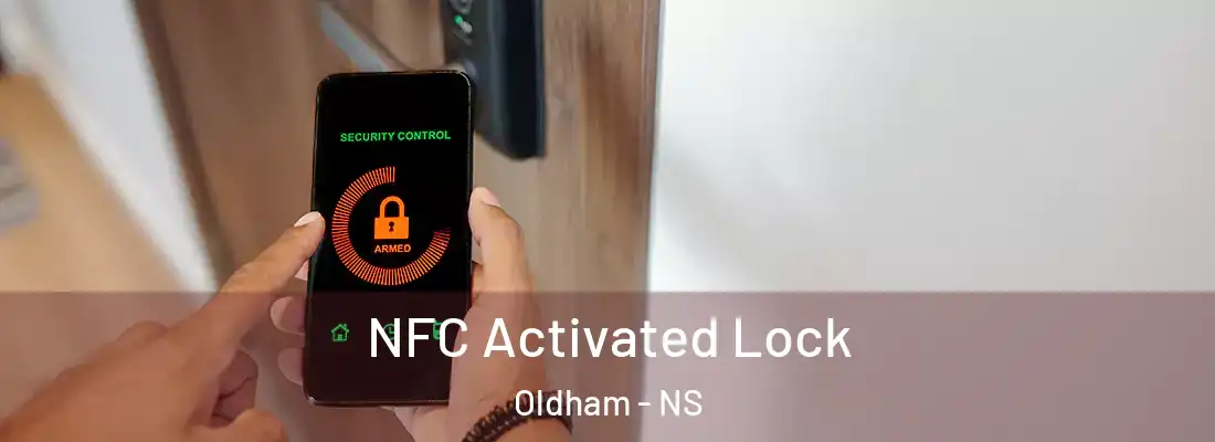  NFC Activated Lock Oldham - NS