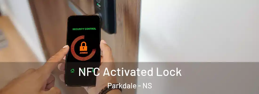 NFC Activated Lock Parkdale - NS