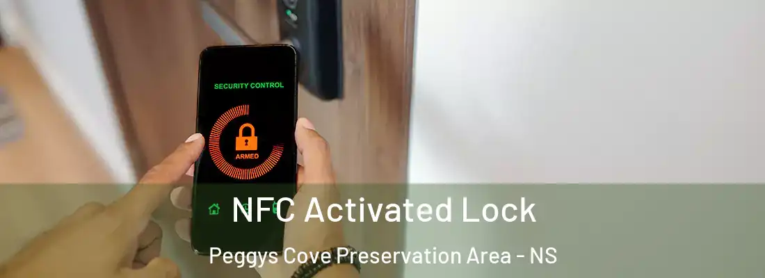 NFC Activated Lock Peggys Cove Preservation Area - NS