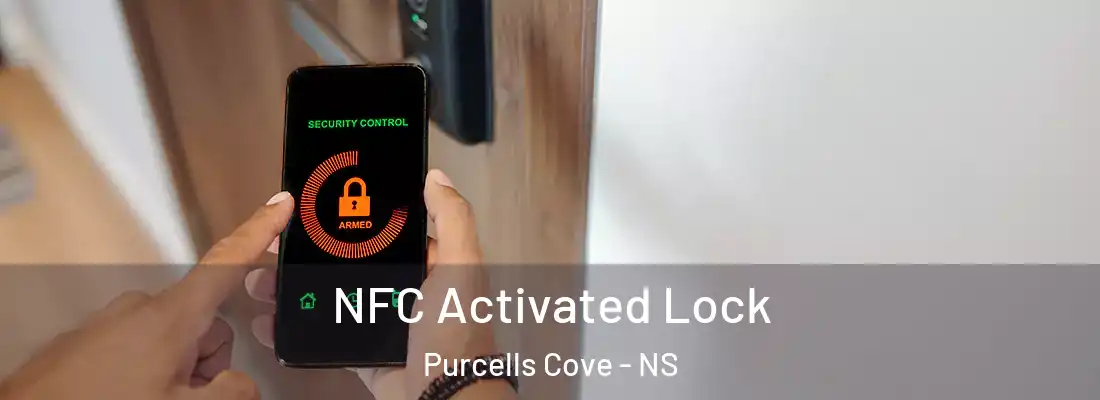 NFC Activated Lock Purcells Cove - NS
