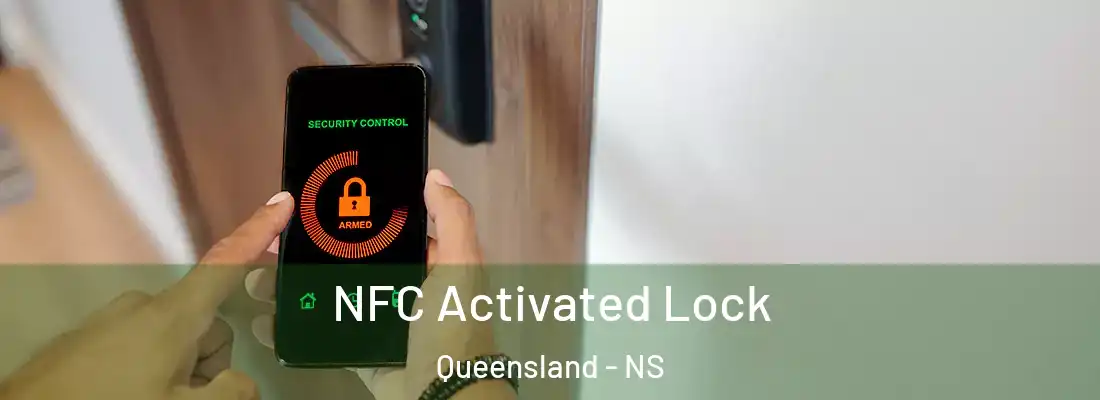 NFC Activated Lock Queensland - NS