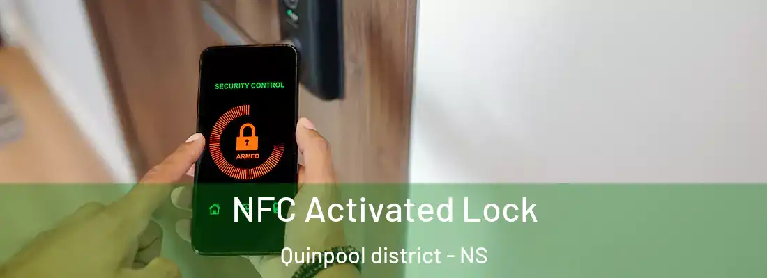 NFC Activated Lock Quinpool district - NS