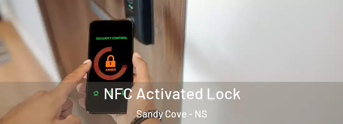 NFC Activated Lock Sandy Cove - NS