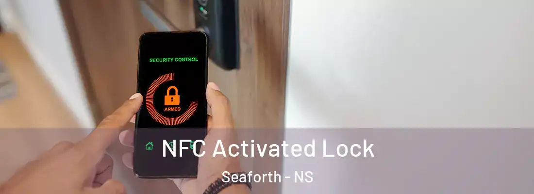 NFC Activated Lock Seaforth - NS