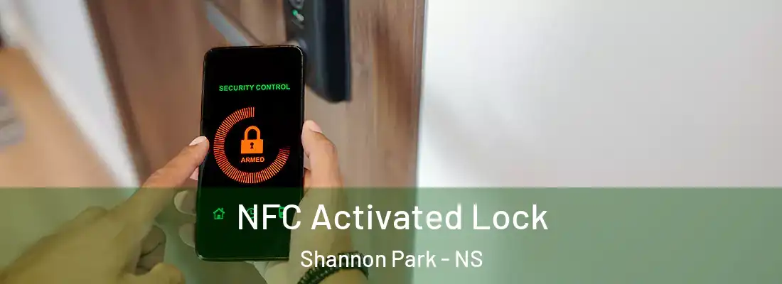  NFC Activated Lock Shannon Park - NS