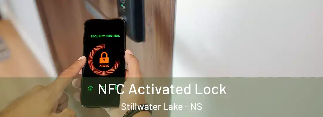 NFC Activated Lock Stillwater Lake - NS