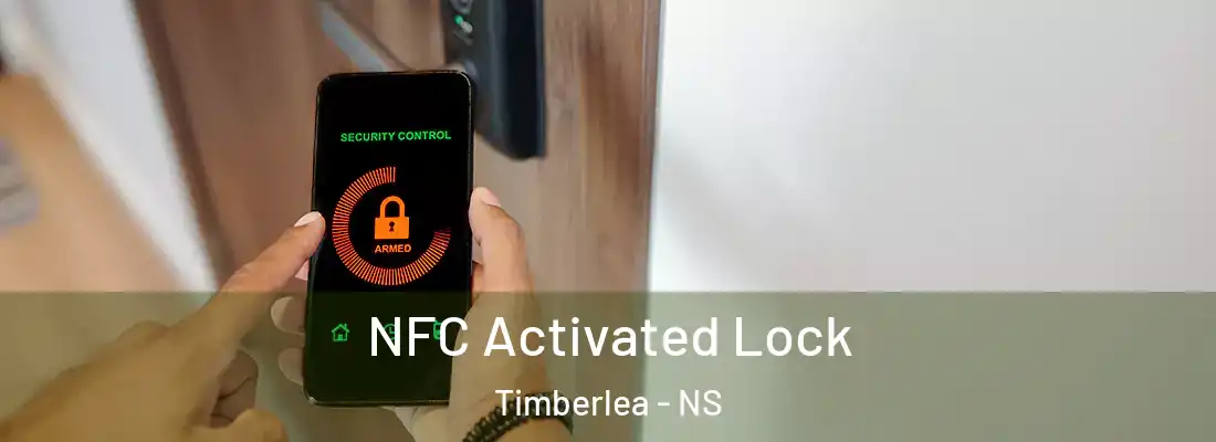 NFC Activated Lock Timberlea - NS