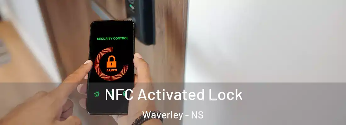 NFC Activated Lock Waverley - NS